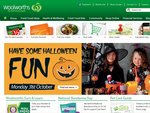 Woolworths 10% off with Min Spend of $50 at Altona Gate, VIC 1 Day Only, 22 Oct 2011