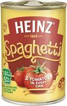 Heinz Spaghetti, 300g $1 ($0.90 with S&S) + Delivery ($0 with Prime/ $39 Spend) @ Amazon AU