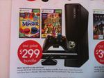 Xbox 360 Kinect Bundle Including 2 Titles - $299 at Kmart Starting Monday 31/10/11