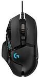 Logitech G502 Hero Wired RGB Gaming Mouse $89 Delivered @ PCByte
