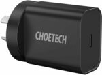 CHOETECH USB C Fast Charger, 18W Power Delivery $13.68 (30% off) + Post (Free with Prime / $39 spend) @ Choetech Amazon AU