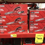 Ozito Cordless Grass Trimmer and Shear Kit $59.25 @ Bunnings