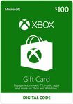 US$100 Xbox Gift Card - US$90 (~A$127) at Amazon US