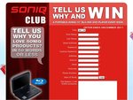 Win a Portable SONIQ 10" Blu-Ray DVD Player Weekly! Value $299