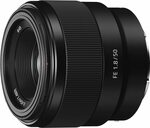 [Prime] Sony Full Frame E-Mount SEL50F18F Lens $208.79 Delivered @ Amazon UK via AU