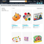[Prime] Up to 59% off on Selected Kidstuff Deals + Delivery ($0 with Prime/ $39 Spend) @ Amazon AU