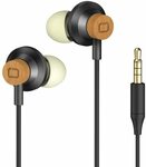 [Waitlist] Omars Cherry Wood in-Ear Wired Earbuds $6.79 + Delivery ($0 with Prime/ $39 Spend) @ Wellmade Brands via Amazon AU