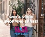 Win a $1,000 Shopping Spree from Click Frenzy