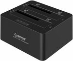 ORICO Dual Bay USB 3.0 Hard Drive Docking Station with Offline Clone Function - $44.99 Delivered @ ORICO Amazon AU