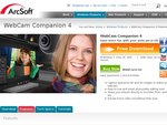 Webcam Companion 4 from Arcsoft - Was $35, Now Free for Thanksgiving