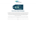 [VIC] Free Queenscliff ⇄ Sorrento Ferry Tickets @ Searoad Ferries