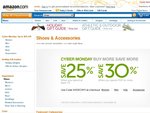 Amazon Cyber Monday Shoe Sale 25% for Orders over $75 and 30% off for Orders over $150
