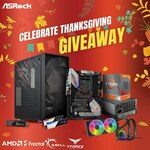 Win an AMD Gaming PC, ASRock Motherboard or ASRock Merch from ASRock