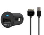Belkin Micro USB Car Charger for iPhone - $15.40 CentreCom or $14.63 pricematched at Officeworks