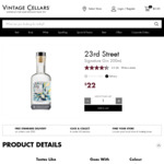 [VIC] 23rd Street Signature Gin 200ml $15 in-Store Only @ Vintage Cellars (Donvale)