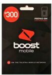 Boost Mobile $300 Prepaid Sim Starter Kit $240 @ Auditech_online via eBay