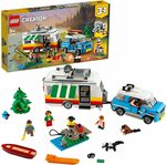 LEGO Creator 3in1 Caravan Family Holiday 31108 Building Kit $80 ($119 RRP) + Delivery ($0 with Prime/ $39 Spend) @ Amazon AU