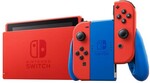 [Pre Order] Nintendo Switch Mario Red & Blue Edition Console $469 + Delivery/C&C @ EB Games