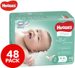 Huggies Ultimate Infant Size 2 4-8kg Nappies 48pk - $9.60 + Delivery (Free with Club Catch) @ Catch