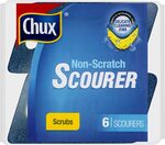 Chux Non Scratch Scourer 3 Pk for $1.84 (OOS) or 6 Pk for $3.94 ($3.66 S&S) + Del ($0 with Prime/ $39 Spend) @ Amazon AU