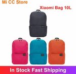 Xiaomi Unisex Backpack 4 Colours 10L - US$6.41 to US$6.49 (A$8.10 to $8.64) Delivered @ Mi CC via AliExpress