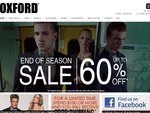 Oxford Men's Wear 60% off Everything + Free Shipping on $100+ Orders