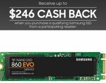 Samsung 860 EVO 2TB SATA III M.2 SSD $299 ($263 after Cashback) Delivered @ BPC Tech