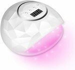 T-SUN 86W Nail Lamp for Gel Polish, 24 UV LED Nail Dryer $30.59 + Post ($0 with Prime)@ T-Sunled via Amazon AU