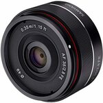 Samyang 35mm F/2.8 Pancake Lens for Sony E Mount Full Frame $280.28 + $10.53 Delivery @ Amazon US via AU