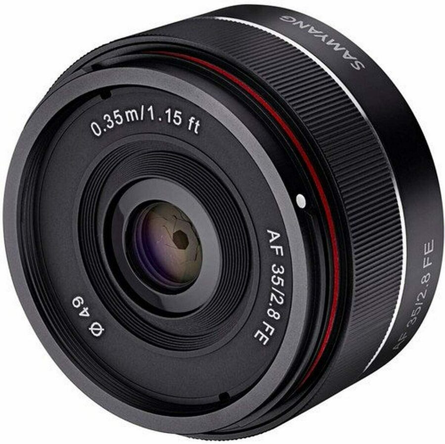 Samyang 35mm F/2.8 Pancake Lens For Sony E Mount Full Frame $280.28 ...