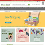Free Shipping @ Flora and Fauna