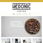 25% off All Coffee Beans with Free Delivery @ Hedonic Coffee