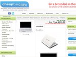 Toshiba Satellite L750D/009 Notebook in White for $548 from CheapBargains.com.au. RRP $999