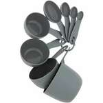 Essentials Measuring Set (4x Measuring Spoons and 4x Measuring Cups) $0.40 @ Woolworths (In-Store Only)