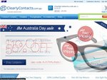 Clearly Contacts 50% off Eyeglasses and Lens Upgrades