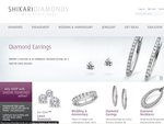 10% off Jewellery at Shikari Diamonds (Inc. Diamond Jewellery, Silver, Gold, Platinum)