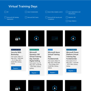 Free Training & Certificate Opportunity on Completion: AI, Data Analytics, Azure, and Power Platform Fundamentals @ Microsoft