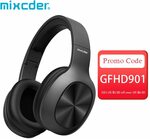 Mixcder HD901 Wireless Bluetooth 5.0 Headphones US$11.53 (~A$14.86) Delivered @ Mixcder official store AliExpress