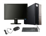 ASUS CP6130-30 Desktop PC + LG 22" w/Screen LCD Monitor with Mouse & Keyboard - $599 Delivered
