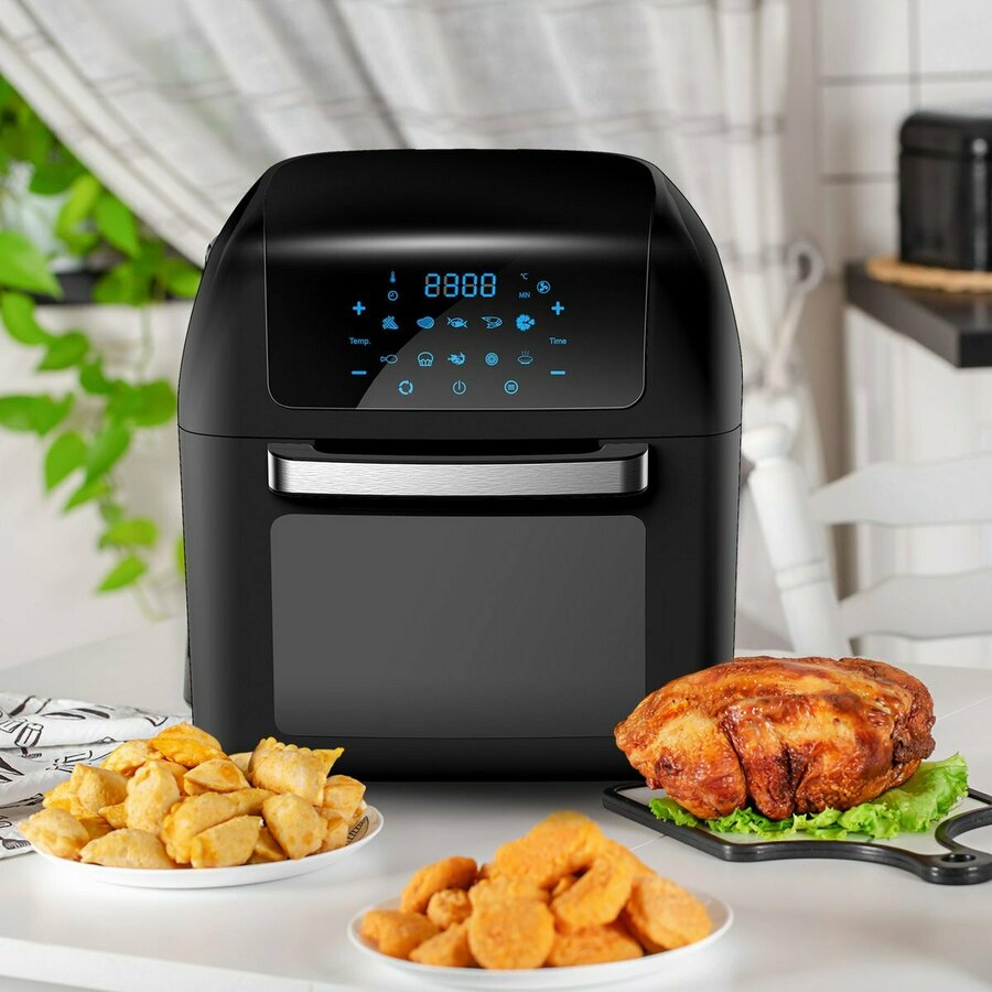 Kitchen Couture 13 Litre Healthy Options Multifunctional Air Fryer Oven ...