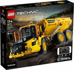 LEGO Technic 6x6 Volvo Articulated Hauler 42114 $239.20 Delivered @ Amazon AU