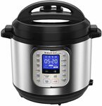 Instant Pot Duo Nova Multi Cooker 3L for $115, 5.7L $147, 8L $189 Delivered @ Amazon AU