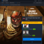 [PC] Call of Duty: Black Ops Cold War Std. $49.95, Ult. $89.95 @ Battle.net