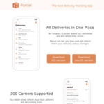[iOS] Parcel - Free Premium Subscription for 1 Year (Was $4.99/Year, New Customers Only) @ Apple App Store