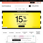 [Beauty Pass] 15% off Storewide Online & in-Store (Exclusions Apply) @ Sephora