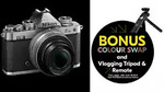 [Afterpay] Nikon Z fc Camera with Z DX 16-50 Lens $1326, Z DX 16-50 & 50-250 Lens $1587.80 + $22 Post @ LKN Australia eBay