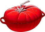 Staub Tomato Cast Iron Casserole 25cm $209.98 Delivered & More for David Jones American Express Cardholders