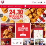 9 Pieces Fried Chicken for $9.95 on Tuesdays @ KFC (App Required)