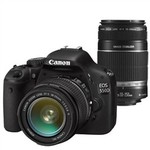 Canon EOS 550D Digital SLR Camera Twin Lens Kit with 18-55 Mm &55-250 Mm IS Lense $756 Delivered