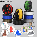 PLA 3D Printer Filament (Black / White / Red) 1kg $17 | 2kg $30 | 3kg $45 | 4kg $57 | 8kg $102 Delivered @ Weistek (via eBay)